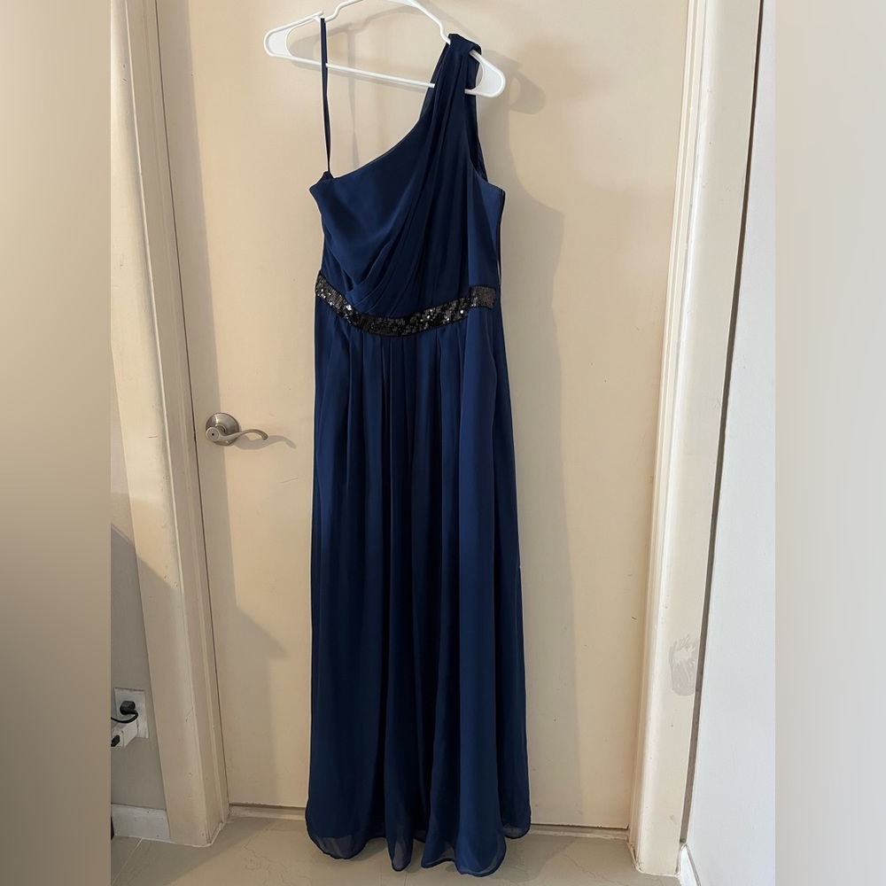 Weddington Way one shoulder dress